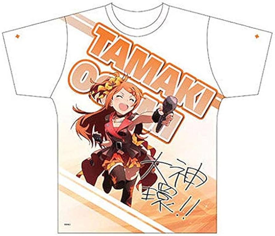 アイドルマスター ミリオンライブ　フルグラフィックtシャツセット 伊吹 翼 フルグラフィックTシャツ [アイドルマスター ミリオン